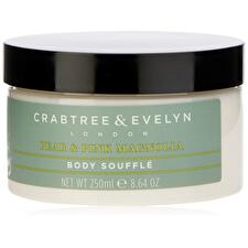 Crabtree & Evelyn Pear & Pink Magnolia Hydrating Body Souffle 250 G