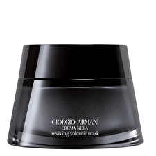 Giorgio Armani Crema Nera Reviving Volcanic Deep Cleans And Purifies Cream Mask For Face 50ml