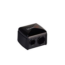 Black Up Eye Pencil Sharpener Black
