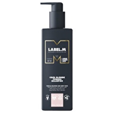 Label.m Cool Blonde Hair Shampoo For Neutralisation Of Yellow Tones 1000ml