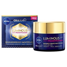Nivea Night Cream Against Pigment Spots Cellular Thiamidol (night Cream) 50ml