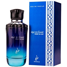 Khadlaj Musk Wa Oud - Eau De Parfum - Volume: 100ml