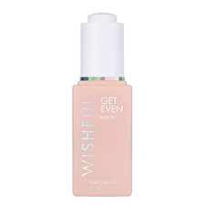 Huda Beauty Wishful Get Even Rose Hydrating Oil For Face 10ml *miniature