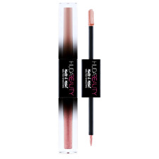 Huda Beauty Matte & Metal Liquid Eyeshadow Cinnamon Toast 4ml