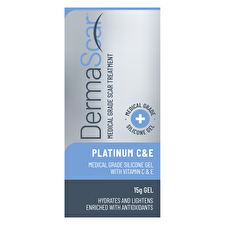 Dermascar Platinum C&e 15g