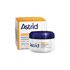 Astrid Almond Nourishing Day And Night Cream For Dry And Very Dry Skin Almond Care 50ml