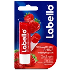 Labello Strawberry Shine Caring Lip Balm 4.8g