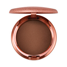 Mac Skinfinish Sunstruck Radiant Finish Bronzer Compact Powder Richer Golden 8 G