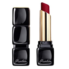 Guerlain Matte Lipstick Kisskiss Tender Matte ( Lips Tick ) 2.8 G - Shade: 777 Eternal Red