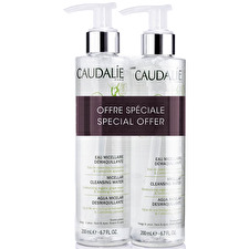 Caudalie Set Duo Cleansing Micellar Water For All Skin Types 2 Pcs 200ml