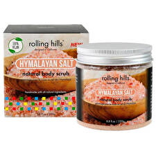 Rolling Hills Himalayan Salt Eliminates Impurities Body Scrub 250 G