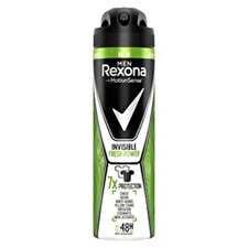 Rexona Antiperspirant Spray For Men Invisible Fresh Power 150ml