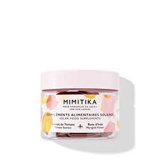 Mimitika Solar Food Extrait De Tomate & Rose D'inde Sun Protection Day Supplements 25 G