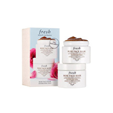 Fresh Set Duo Rose Soothing & Toning Cream Mask For Face 2 Pcs 100ml
