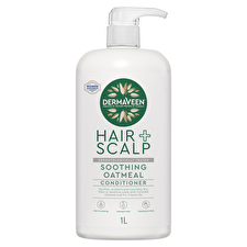 Dermaveen Oatmeal Conditioner For Dry Flaky Or Sensitive Scalps 1l