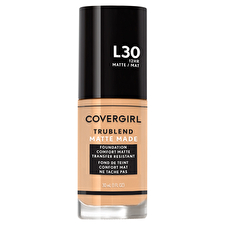 Covergirl Trublend Matte Liquid Foundation L30 Golden Ivory 30ml