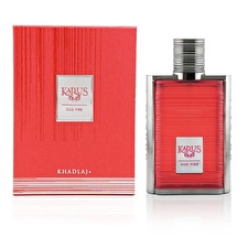 Khadlaj Karus Oud Fire - Eau De Parfum - Volume: 100ml