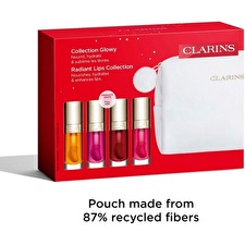 Clarins Set Clarins: Lip Comfort Plumping Lip Oil 02 Raspberry 7ml & Lip Comfort Plumping Lip Oil 01 Honey 7ml & Lip Comfort Plumping Lip Oil 04 Pitaya 7ml & Lip Comfort Berry Tint Lip Oil 03 Cherry 7ml