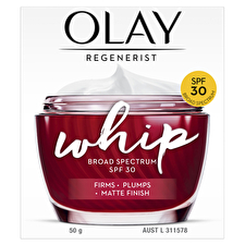 Olay Regenerist Whip Uv Spf Face Cream Moisturiser 50g