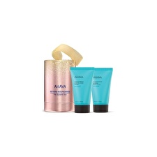 Ahava Set Ahava: Mineral Hydration Hand Cream 40ml & Sea Kissed Hydrating Body Lotion 40ml