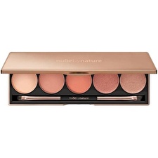 Nude By Nature Natural Illusion Eye Palette 02 Soft Rose