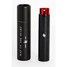 Map Of The Heart Black Refillabe Unisex Automiser
