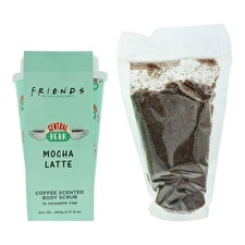 Warner Bros Friends Mocha Latte Cleansing Body Scrub 260 G