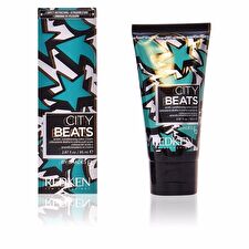 Redken City Beats Acidic Conditioning Color Cream#time Square Teal 100 Gr