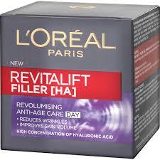 L'oreal Revitalift Filler (ha) Intensive Replumping Anti-ageing Nigh 50ml