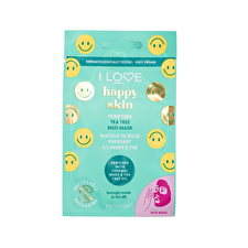 I Love Happy Skin Purifying Sheet Mask For Face 10ml