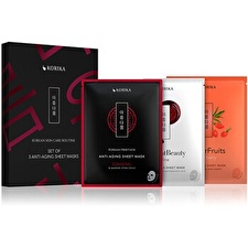 Korika Anti-aging Sheet Masks Set