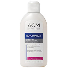 Laboratoire Acm Novophane K Hair Shampoo Anti-dandruff 125ml
