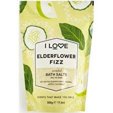 I Love Signature Collection Elderflower Fizz Bath Salt 500 G