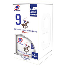 Beverly Hills Polo Club 1982 - Sport 9 Anti-perspirant Deodorant Spray For Men 50ml