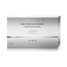 Labo Crescina Follicular Islands 1700 For Growth Stimulation Ampoules Treatment Serum For Scalp For Men 20 Pcs
