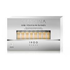 Labo Crescina Follicular Islands 1900 For Growth Stimulation Ampoules Treatment Serum For Scalp For Women 20 Pcs