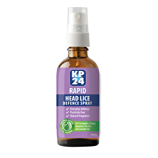Kp24 Rapid Head Lice/nit Defence Spray