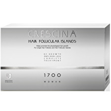 Labo Crescina Follicular Islands 1700 For Growth Stimulation Ampoules Treatment Serum For Scalp For Women 10 +10 Pcs