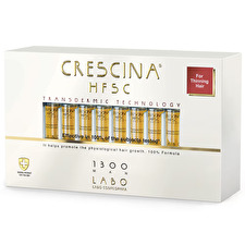 Labo Crescina Transdermic Hfsc 1300 For Growth Stimulation Ampoules Treatment Serum For Scalp For Men 20 Pcs 3.5ml