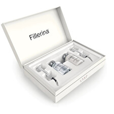 Labo Set Duo Fillerina 12ha Densifying Filler Grade 4 Anti-wrinkle & Firming Local Treatment Gel For Face 2 Pcs 30ml