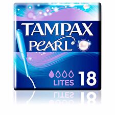 Tampax Pearl Tampón Lites 18 U