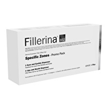 Labo Set Labo: Fillerina 932 Specific Zones Grade 4 Plus Hyaluronic Acid Volumizing Local Treatment Cream For Lips 7ml & Fillerina 932 Specific Zones Grade 4 Plus Anti-wrinkle Day & Night Local Treatment Cream For Eyes & Eyelids 15ml