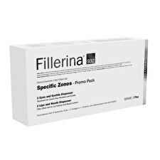 Labo Set Labo: Fillerina 932 Specific Zones Grade 3 Plus Hyaluronic Acid Volumizing Local Treatment Cream For Lips 7ml & Fillerina 932 Specific Zones Grade 3 Plus Anti-wrinkle Day & Night Local Treatment Cream For Eyes & Eyelids 15ml