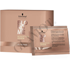 Schwarzkopf Blondme Detox Vitamin C Shots 5 X 5g