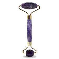 PlumBeauty Facial Contour Roller - Amethyst (amethyst Facial Roller)
