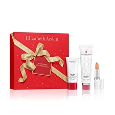 Elizabeth Arden Set Elizabeth Arden: Eight Hour Intense Moisture Hand Cream 30ml & Eight Hour Protective Cream For Face 50ml & Eight Hour Lip Protectant Stick Cream Lipstick 3 G