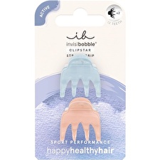 Invisibobble Clipstar Gym Buddy S Hair Clip 2 Pcs