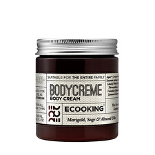 Ecooking Bodycreme Almond Oil Moisturizing Body Cream 250ml