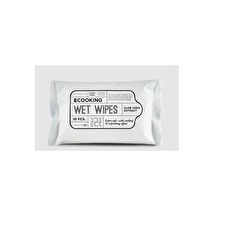 Ecooking Aloe Vera Extract Cleansing Wipes For Face 10 Pcs