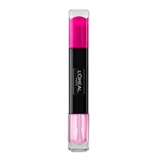 L`Oreal Paris L'oreal Paris Infallible Nail Polish 2-in-1 132 Painty Pink 2x 5ml